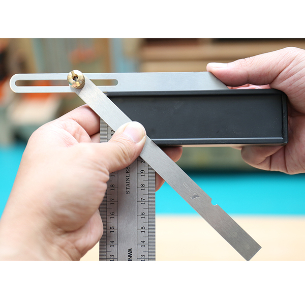 Affinity Ruler Japanese affinity dovetail line marker multifunctional marking ruler ...