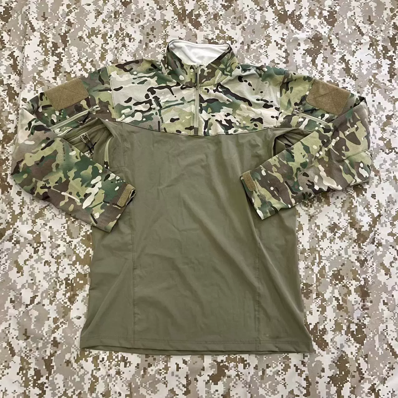 BKG精制版LEAF Multicam MC斯芬克斯Sphinx软壳半壳作战服-Taobao Singapore