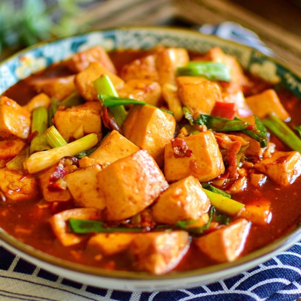 香辣下饭的红烧豆腐营养美味