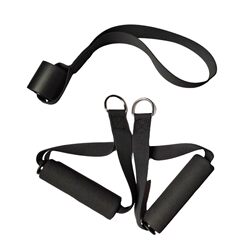 Fitness Resistance Band Accessories Handle Door Buckle Handle Elastic Band Door Buckle Resistance Band Elastic Rope Handle
