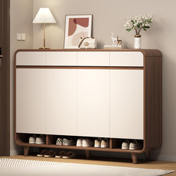 2025 New Shoe Cabinet for Home Entrance, Indoor Foyer Cabinet, Integrated Storage Cabinet, Wall-Mounted Entryway Shoe Rack