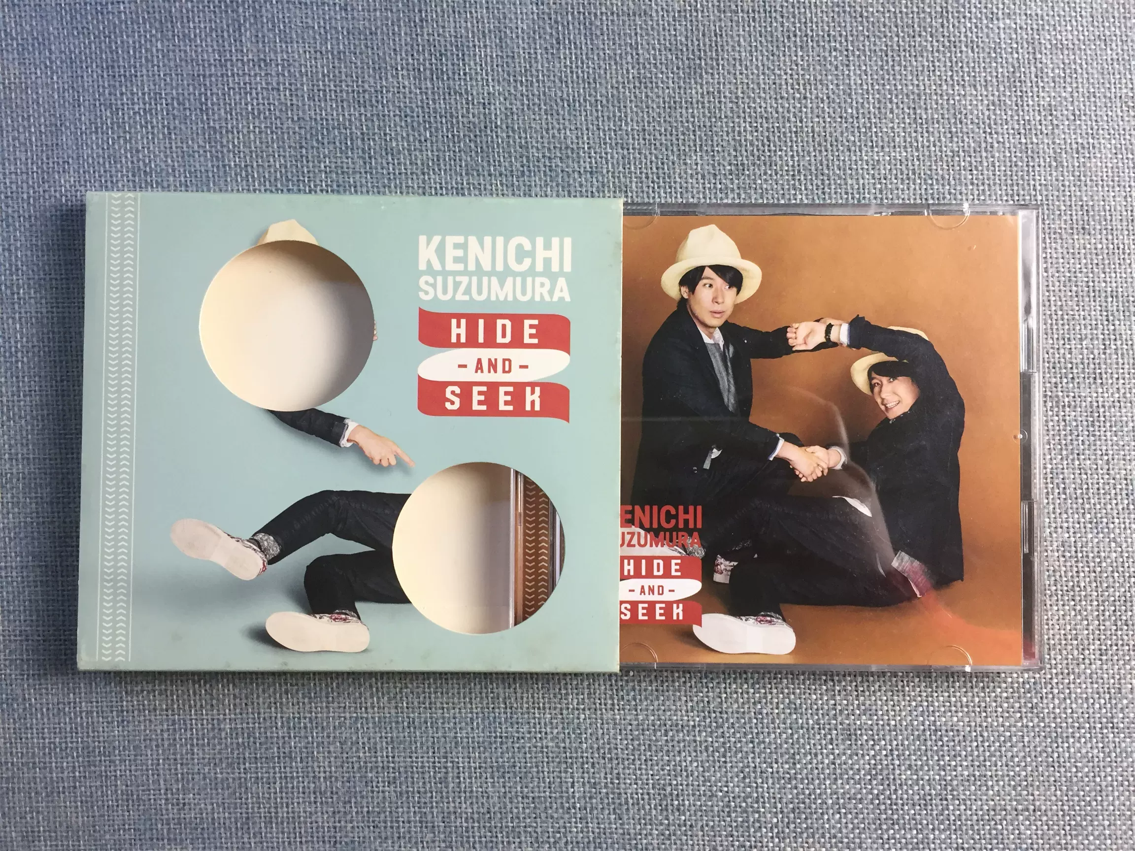 JP版鈴村健一HIDE-AND-SEEK CD+DVD-Taobao