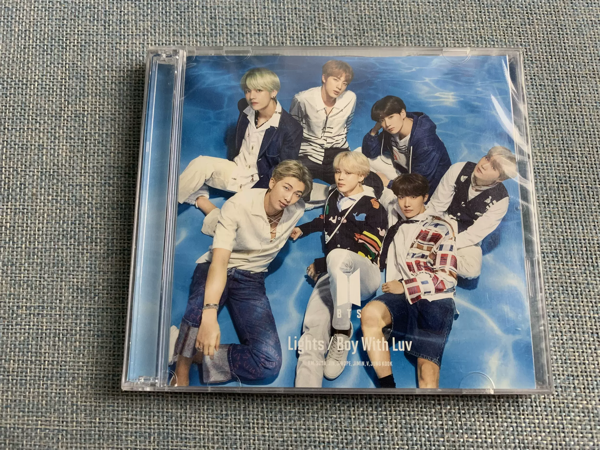 bts Lights Boy With Luv cd - K-POP