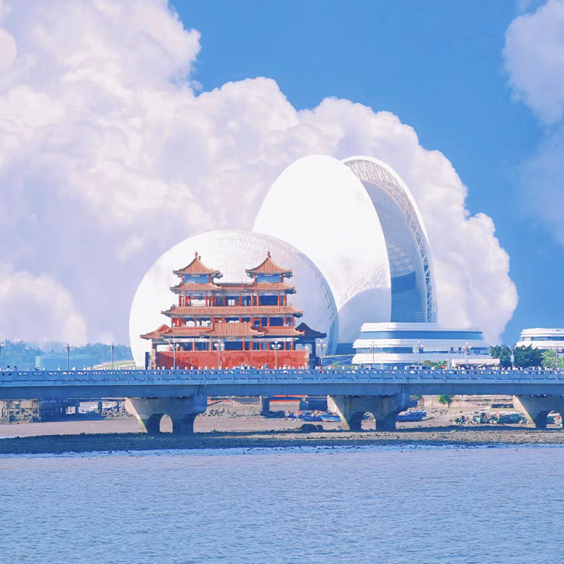 广东省精彩旅行全景16城10天9晚跟团游玩转四大海岛岭南10大美食