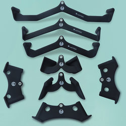 High Pull-Down Bar, Gantry Rack Accessories, Fitness Equipment, Double-Grip Handle, Back Training Tool, Back Pull-Up Training Equipment Bar