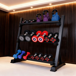 Dumbbell Rack, Barbell Weight Storage Rack, Gym Storage Rack, Personal Training Small Tools and Equipment, Sports Equipment Storage Rack