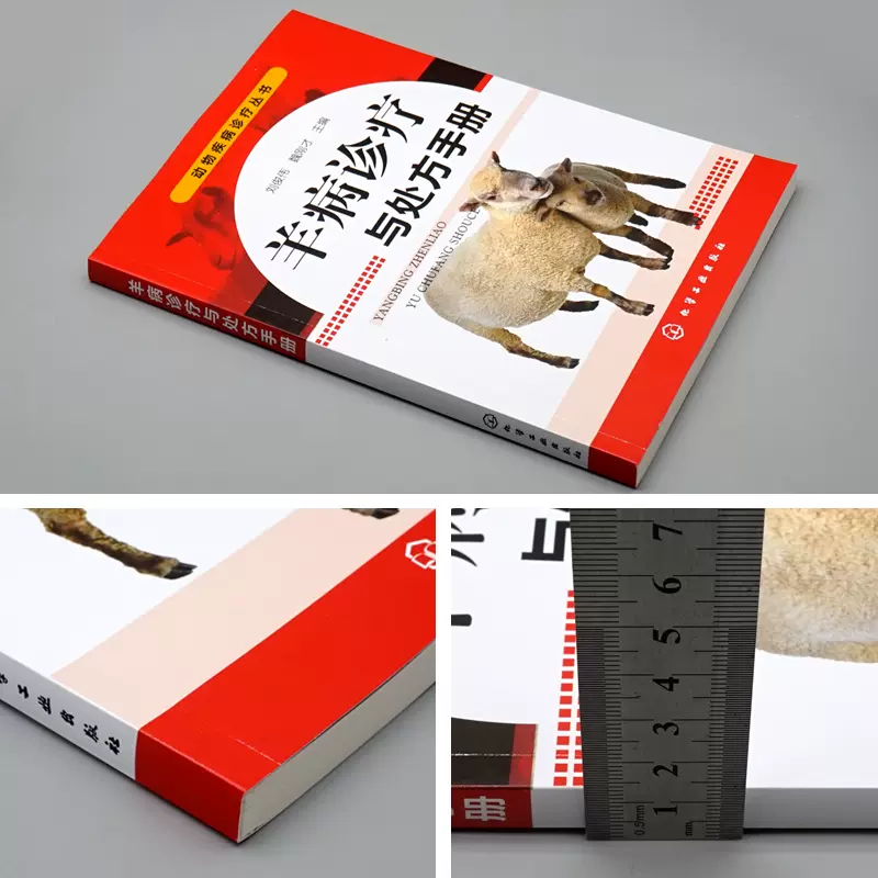 小尾寒羊山羊养殖技术 羊病诊疗与处方手册羊病预防与治疗图书籍