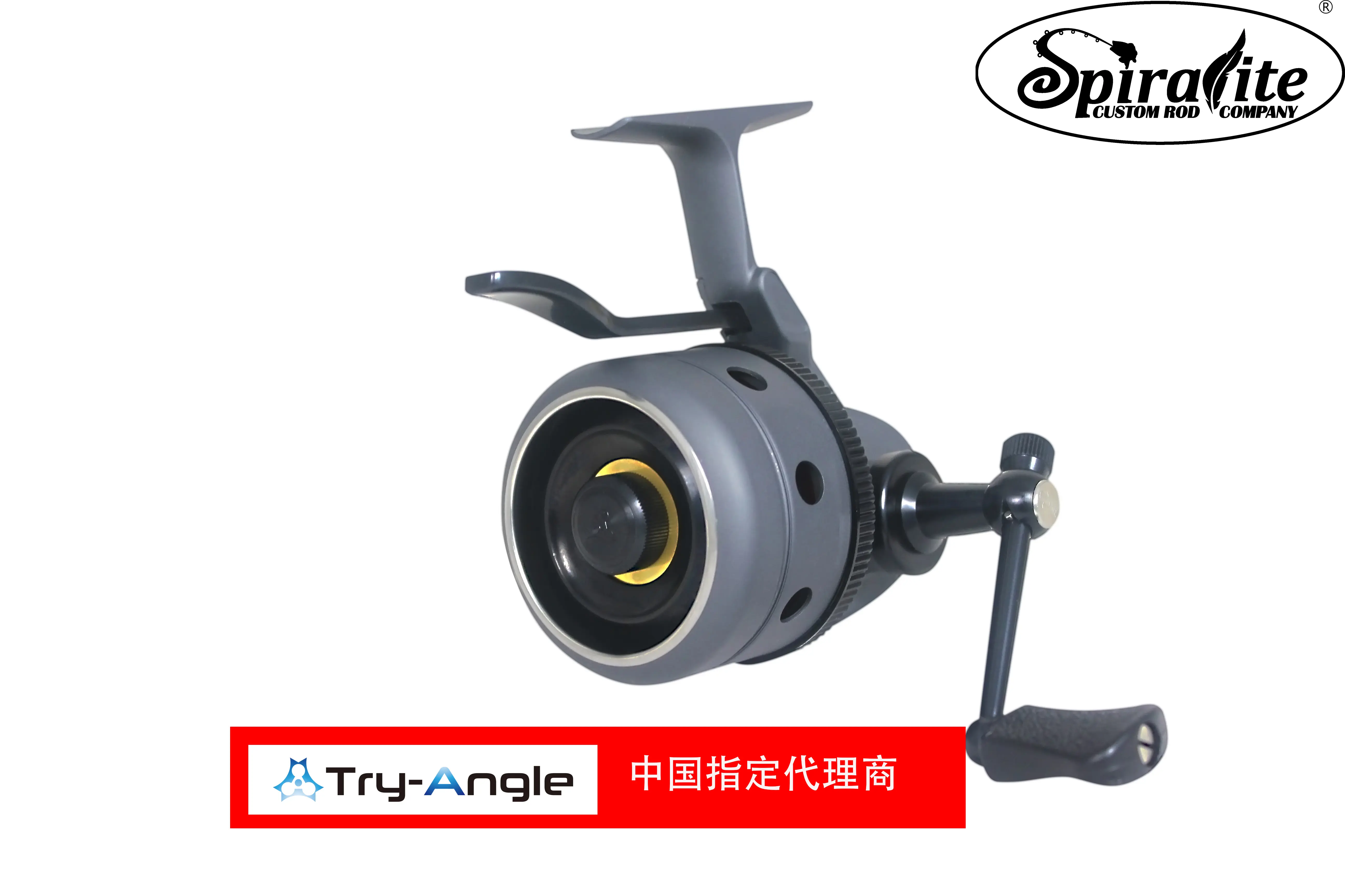 Try-Angle TU-01 耐腐型封閉式捲線器V型線軸鱸釣鱒釣-Taobao