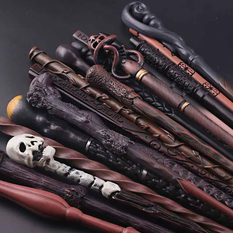 Lot Of 4 Harry Potter Dumbledore Halloween Plastic Wands 海外 即決-