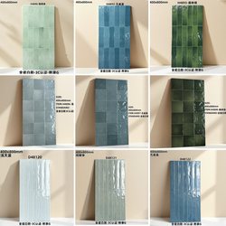 All-Ceramic Glazed Bathroom Tiles, Kitchen Bathroom Toilet Wall Tiles 400X800 Balcony Tiles, Guangdong Foshan