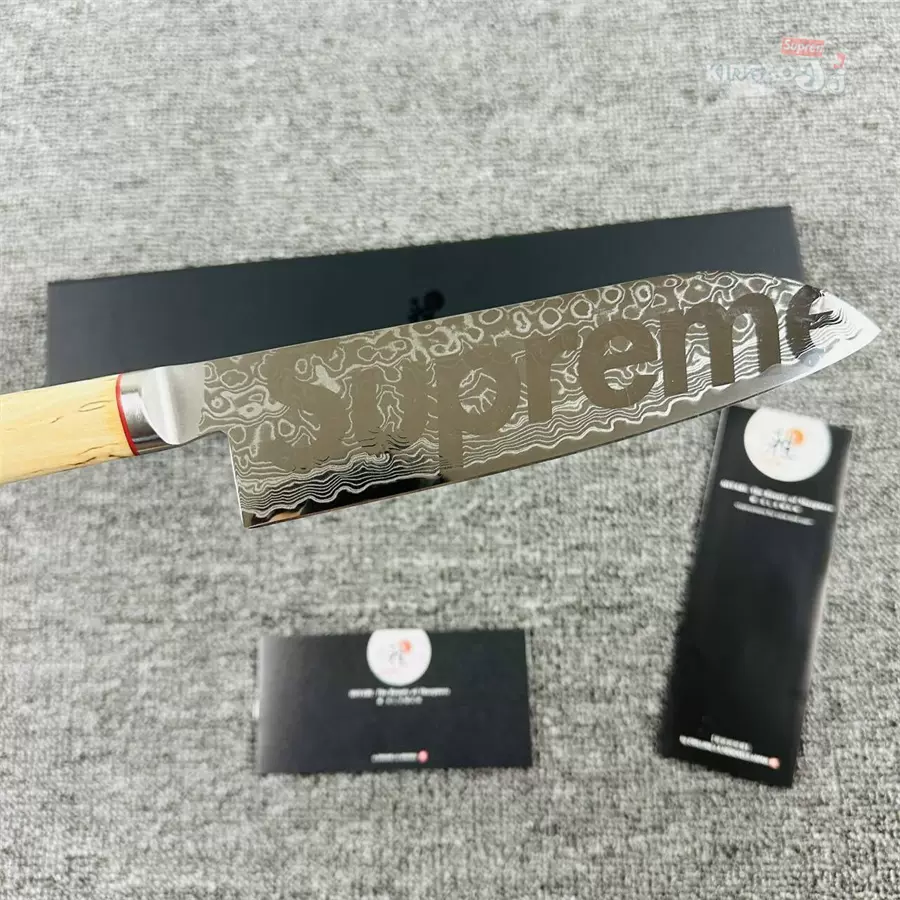 现货Supreme MIYABI BIRCHWOOD SANTOKU 7