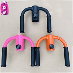 T-Bar Fitness Handle, Barrel Fitness Accessory, Squat Handle, Deadlift Gym Equipment, Multi-Purpose Strength Equipment for Home Use