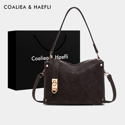 Hong Kong Box-Shaped Small Square Bag for Women 2026 New Handbag Retro Light Luxury High-End Feel Single Shoulder Crossbody Bag for Commuting