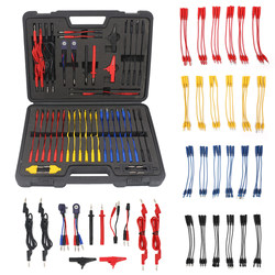 92-Piece Multifunctional Car Repair Test Wire Set, All-Purpose Junction Box Circuit Universal Wire Set, Terminal Test Wire