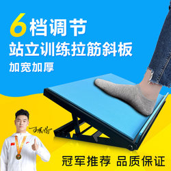 Standing Slant Board Leg Stretching Board Foot Inversion and Eversion Calf Ankle Joint Rehabilitation Training Equipment