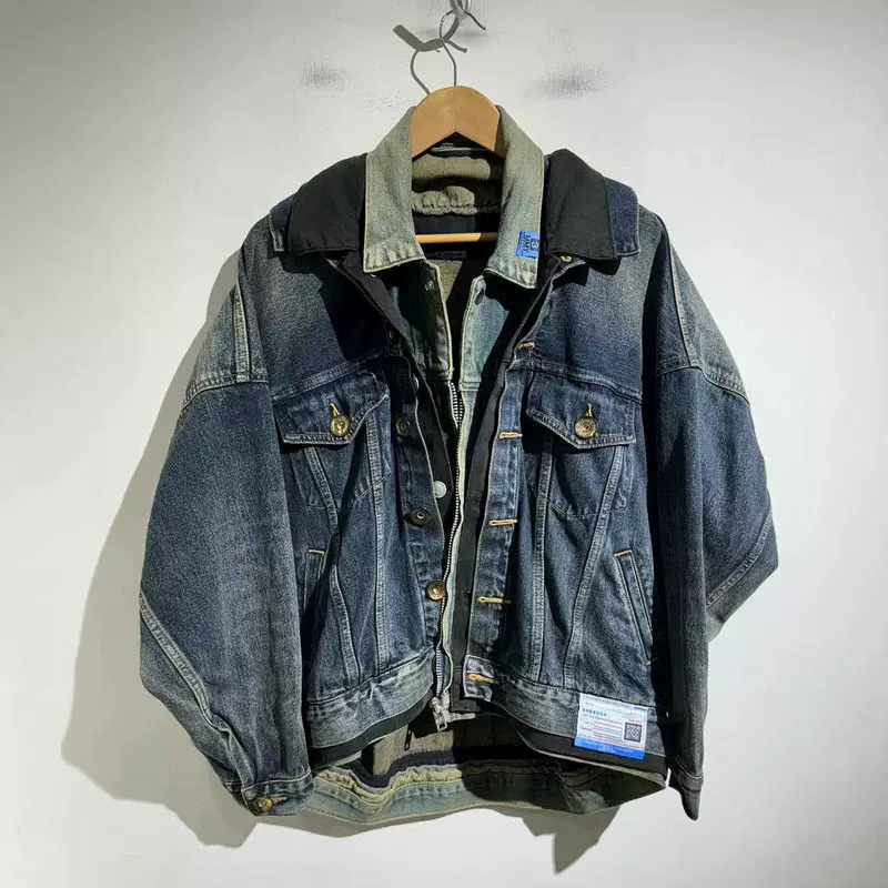 KAPITAL 平田和宏デザイン 天竺コットン 花柄刺繍 Tシャツ ブルー KAPITAL 平田和宏デザイン 天竺コットン 花柄刺繍 Tシャツ