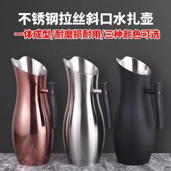 Thickened stainless steel kettle for restaurant beverages and juices
