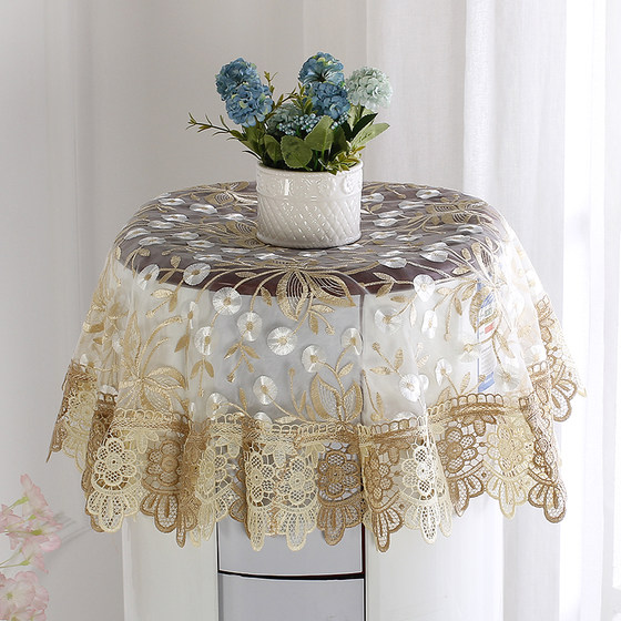 Cylindrical vertical air conditioning cover cloth, lace fabric, dust-proof cloth, multi-purpose cover cloth, round Gree Midea air conditioning cabinet hood