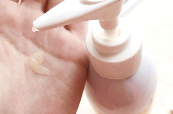 柚子卸妆啫喱,毛孔里的脏东西都洗出来4