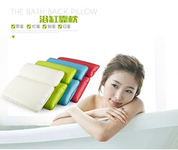 Bath Pillow Spa Beauty and Health Bath Bathtub Pillow Cushion Butt Cushion Non-Slip Bath Pillow for the Elderly and Children