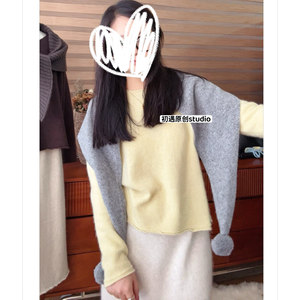 
First encounter with wool raccoon velvet bottoming sweater, solid color basic versatile knitted bottoming sweater, warm and skin-friendly, slimming