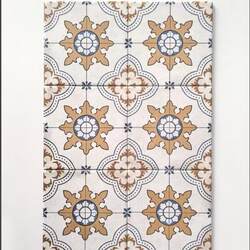 American Small Flower Tiles Internet Celebrity Retro Tiles 200 Balcony Kitchen Floor Tiles Nanyang Antique Tiles 200 Tiles Puzzle
