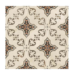Retro French Mosaic Tiles, Antique Style B&B Clothing Store, Restaurant, Cafe, Bathroom Floor Tiles, Long-Lasting Tiles