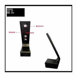 Hot-Selling Single Barbell Rack, Squat Rack, Bench Press Rack, Barbell Placement Plastic Mat, Dumbbell Rack Accessories, Shock Absorption