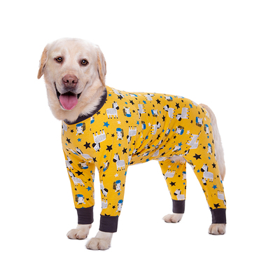 Large Dog Fashion Clothes Labrador Golden Retriever Baseball Uniform Dog  Clothes