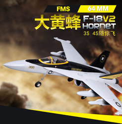 64mm Hornet F18 Ducted Remote Control Fighter Aircraft Model