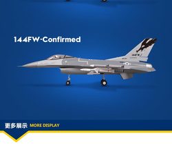 F16c Fighting Falcon Inspired Electric Remote Control Aircraft Model For Aviation Enthusiasts