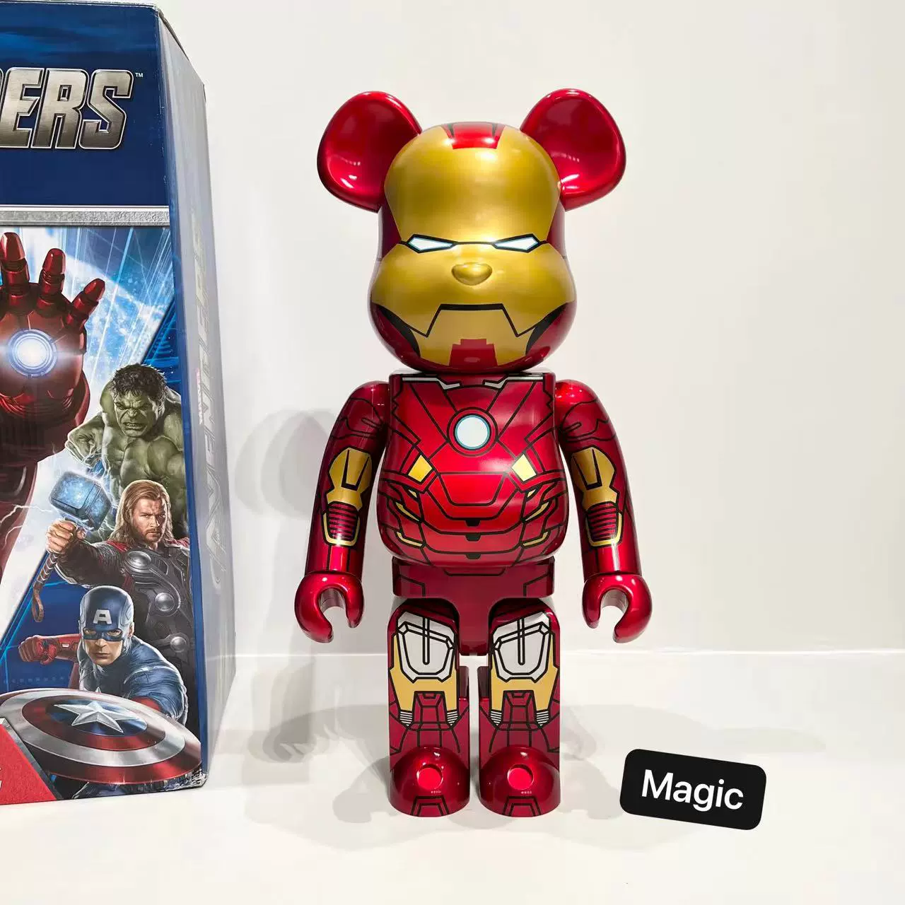 BE@RBRICK IRON MAN MARK VII 1000%-