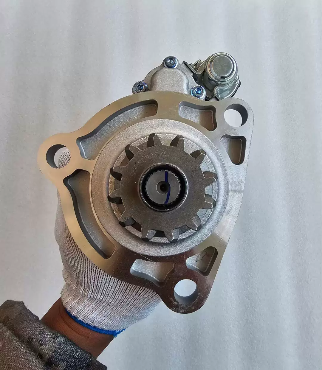 天龙旗舰国六起动机M108R3719SE 5612901 12齿5684696 5718679