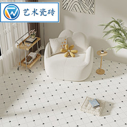 Cat Claw Cream Style Bathroom Tile French Retro Toilet Kitchen Bathroom Cat Tile Wall Tile Balcony Floor Tile