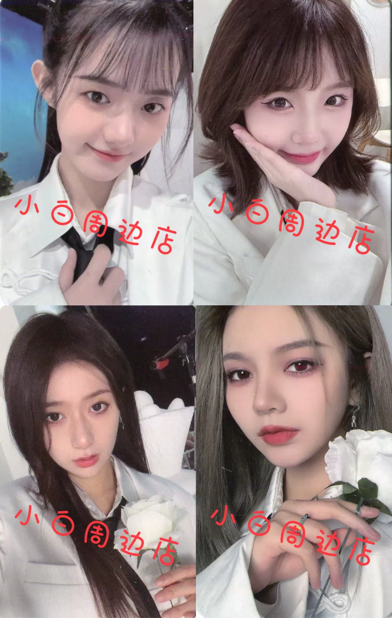 SNH48 TemaHII 终极任务巡演自拍小卡姜杉郭爽蒋舒婷郝婧怡