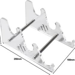 Flute Display Stand Acrylic Dish Rack Bracket Storage Rack Mechanical Keyboard Single-Layer Double-Layer Triple-Layer Storage Rack