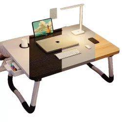 Folding small table, liftable lazy study table