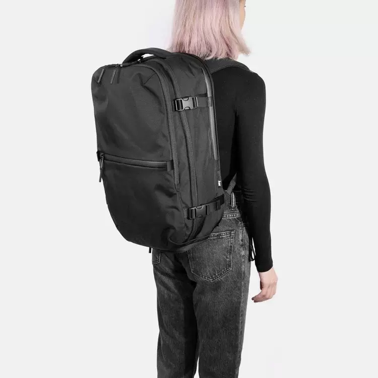 美国户外Aer Travel Pack2男女通用商务包旅行包双肩包背包电脑包-Taobao