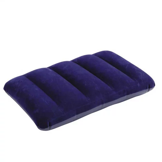 
Outdoor inflatable pillow square thickened leisure camping sleeping bag pillow lunch break travel flocked neck pillow lightweight cushion