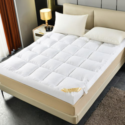 Hotel Soft Mattress, Thickened Bed Pad, Feather Velvet, Warm and Cozy, Suitable for Guesthouses, Tatami Mat, Double Bed Pad, 1.68m Mattress