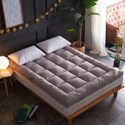 Ultra-Soft Feather Velvet Mattress, 10cm Thick Mattress Topper, Soft Cushion for 1.5m/1.8m Bed, 1.2m Hotel Guesthouse