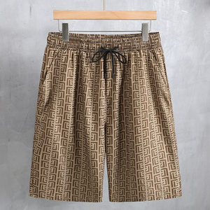
330*0.5kg plus size men's shorts plus fat quick-drying breathable trendy loose casual shorts for summer