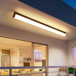 New 2024 Balcony Light, Ceiling Light, Long Strip Light for Corridors, Outdoor Waterproof and Insect-Proof, Specially Designed for Sunrooms, Outdoor Ceiling Light