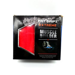 Extra-Large Dumbbell Barbell Grip Cover Silicone Grip Thickening Forearm Enhancement Grip Strength Professional Fitness Thickened Non-Slip