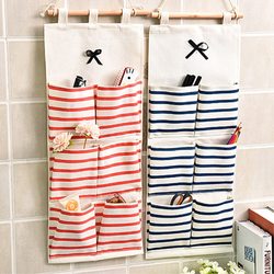 Wall-Mounted Storage Bag for Slippers and Climbing Mats, Door-Back Non-Marking Hanging Bag, Miscellaneous Storage Bag