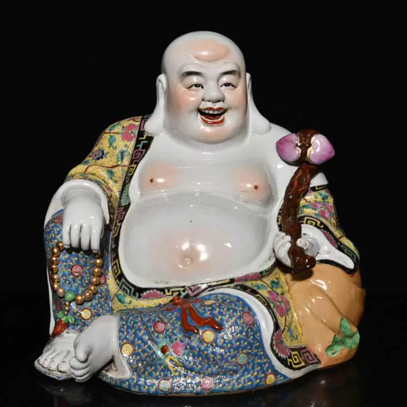 置物　弥勒佛 粉彩人物 粉彩瓷器彌勒佛- Top 50件粉彩瓷器彌勒佛- 2025年9月更新- Taobao