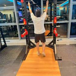 Commercial Professional Frame-Style Free Squat Rack, Bench Press Smith Weight Bench, Cushioned Deadlift Bench, Fitness Equipment