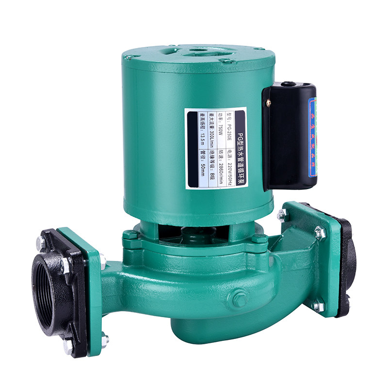 가정용 고온 저항 공기 에너지 온수 순환 펌프 냉온수 펌프 바닥 난방 압력 펌프 보일러 파이프 펌프 수직 펌프 -