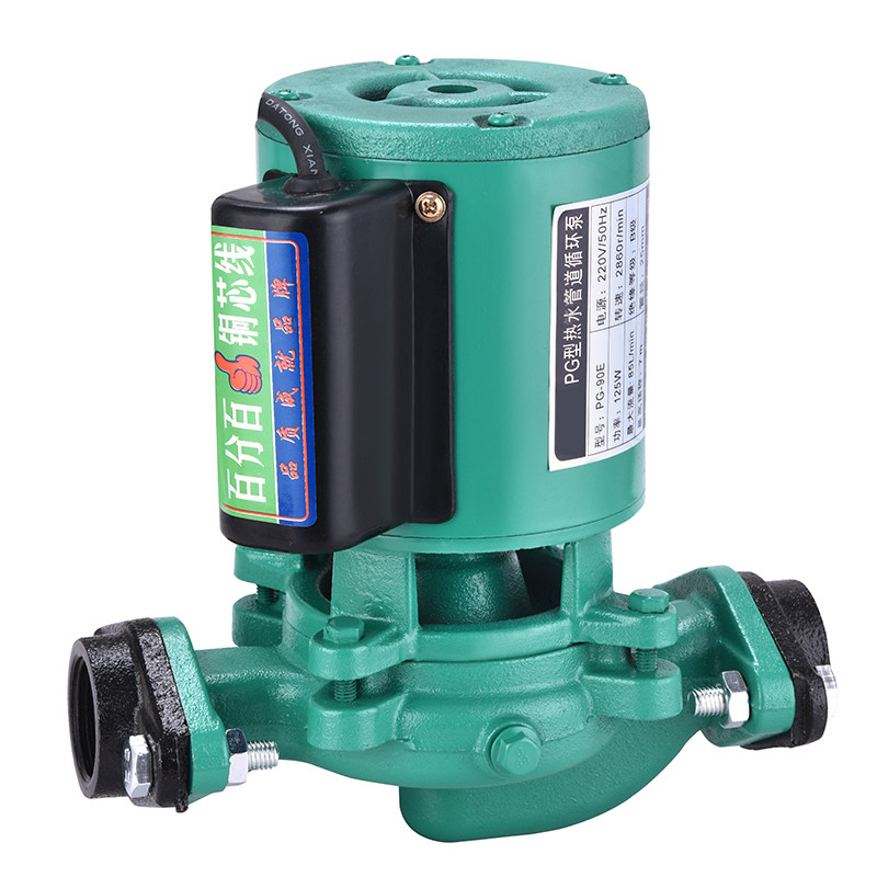 가정용 고온 저항 공기 에너지 온수 순환 펌프 냉온수 펌프 바닥 난방 압력 펌프 보일러 파이프 펌프 수직 펌프 -