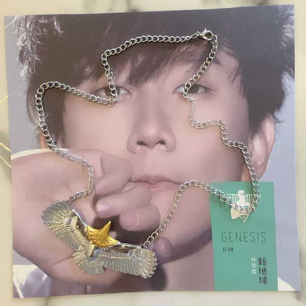JJ20 Final Lap x NEIGHBORHOOD 联名款周边💜林俊杰同款T恤$88